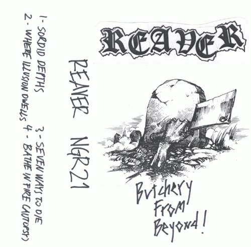 Reaver (USA) : Butchery from Beyond!